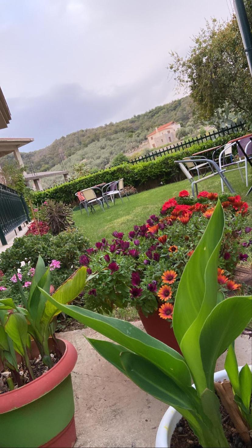 Hotel Marialena Epidaurus Bagian luar foto