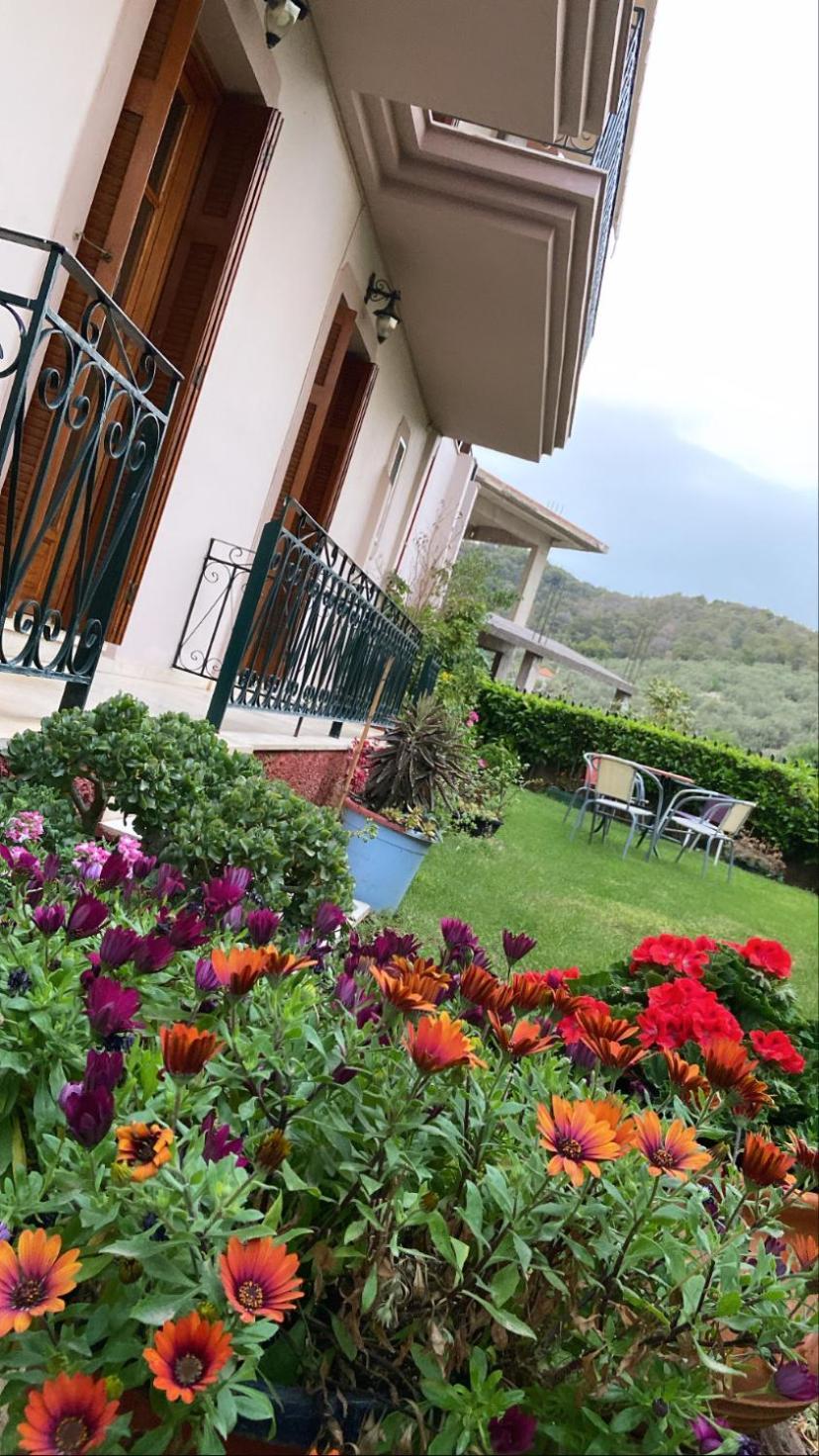 Hotel Marialena Epidaurus Bagian luar foto
