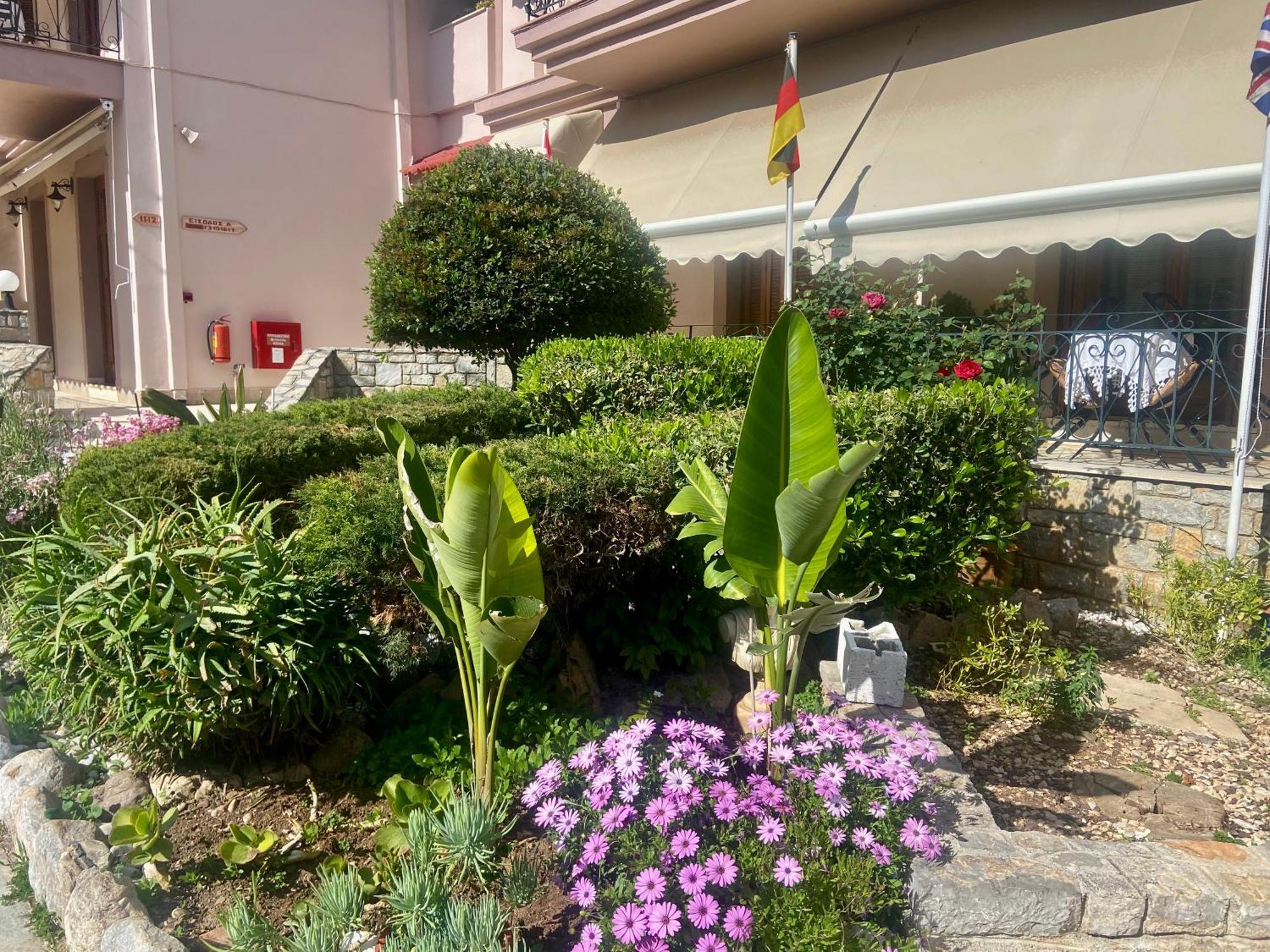 Hotel Marialena Epidaurus Bagian luar foto