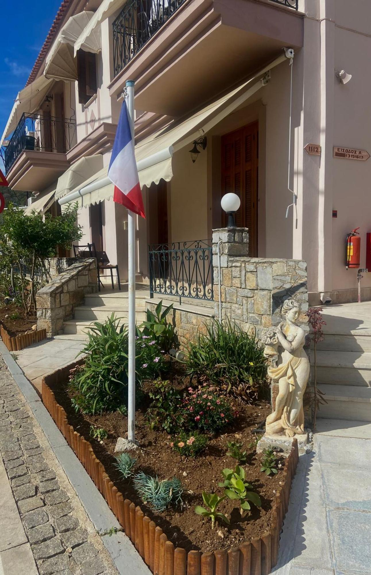 Hotel Marialena Epidaurus Bagian luar foto