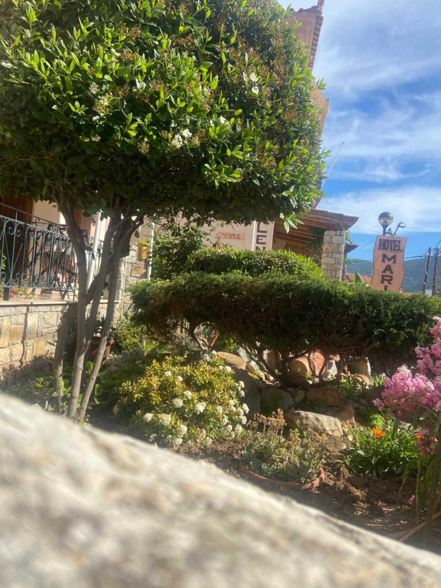 Hotel Marialena Epidaurus Bagian luar foto