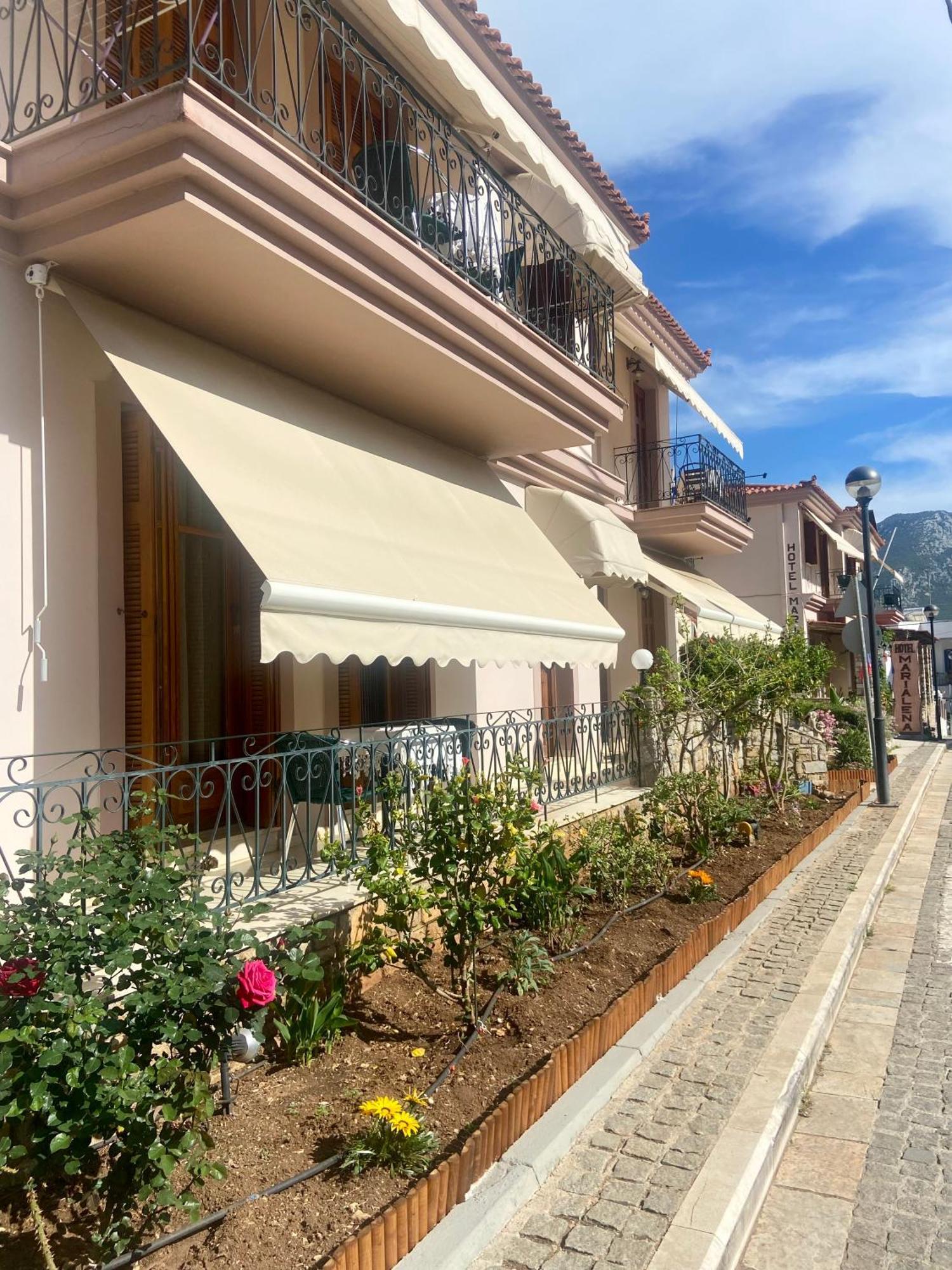 Hotel Marialena Epidaurus Bagian luar foto