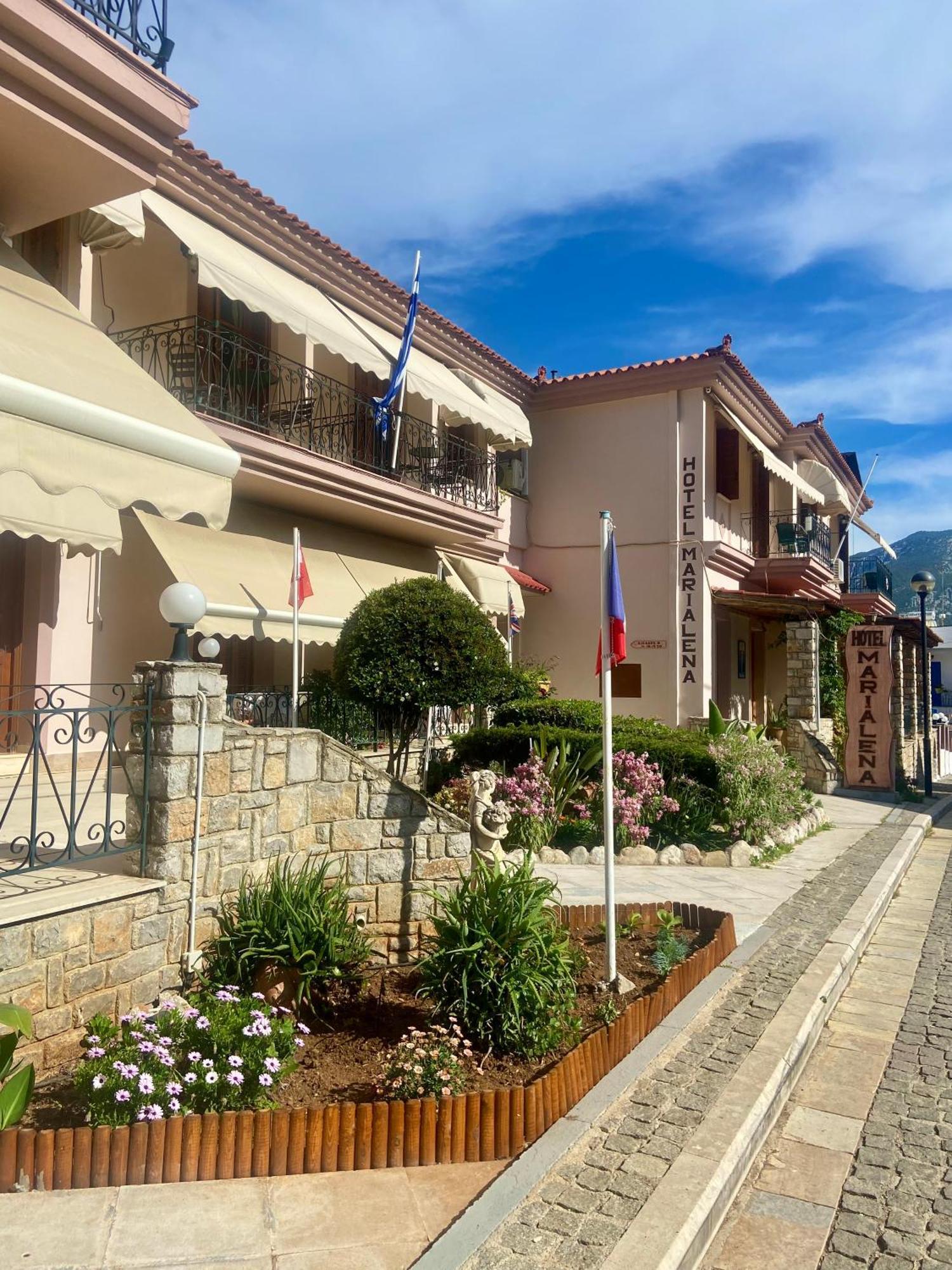 Hotel Marialena Epidaurus Bagian luar foto