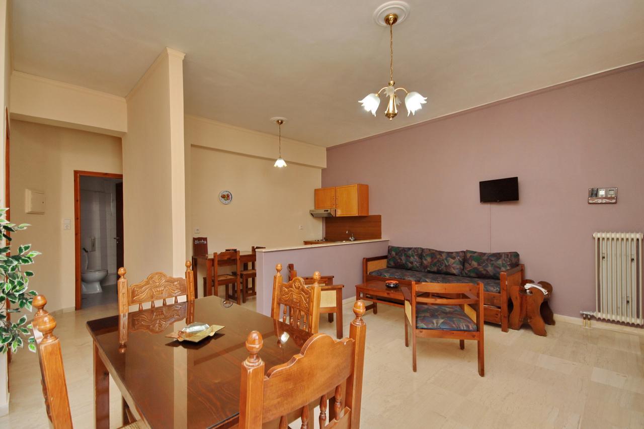 Hotel Marialena Epidaurus Bagian luar foto