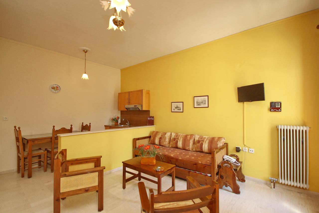 Hotel Marialena Epidaurus Bagian luar foto