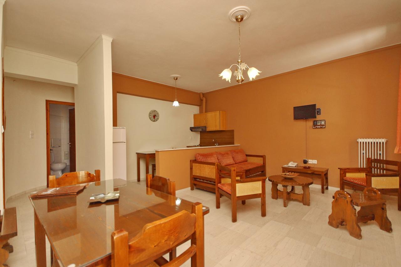 Hotel Marialena Epidaurus Bagian luar foto