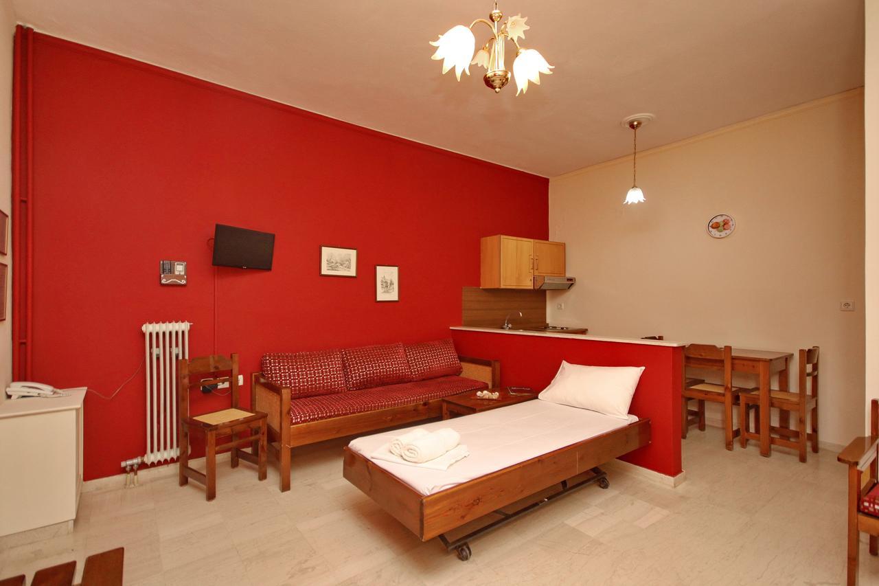 Hotel Marialena Epidaurus Bagian luar foto
