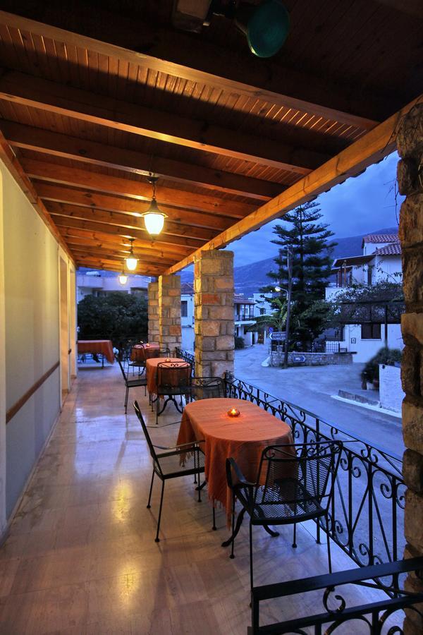 Hotel Marialena Epidaurus Bagian luar foto